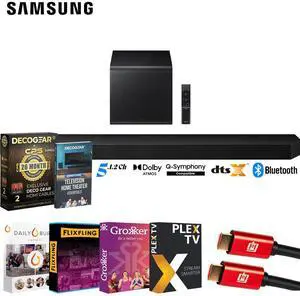 Samsung HW-Q800F 5.1.2ch Dolby ATMOS Soundbar System 2025 + 26 Months Protection Bundle