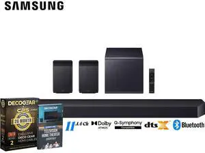 Samsung HW-Q990F Q Series Soundbar 11.1.4 ch (2025) + 26 Months Protection Bundle