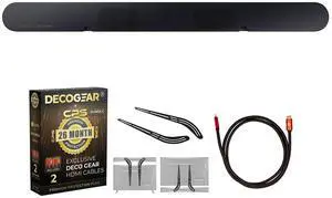 Samsung 5.0ch. Wireless Dolby ATMOS Soundbar w/ Q-Symphony 2024 +26 Month Potection Pack