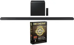 Samsung Ultra-slim 3.1.2ch Soundbar 2024 with 26 Months Protection Pack Bundle Samsung Ultra-slim 3.1.2ch Soundbar 2024 with 26 Months Protection Pack Bundle