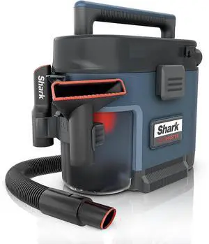 Shark MessMaster 1 Gallon Portable Wet/Dry Vacuum Great for Pets, Cars -