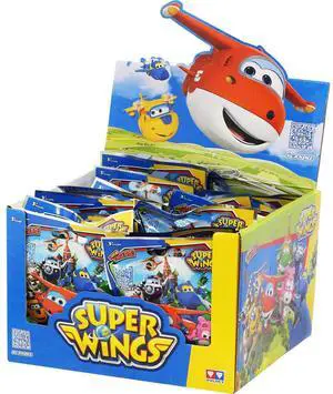 Super Wings Mini Figure Hidden in Foil Pack