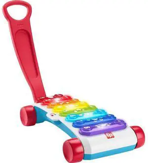 FISHER PRICE Fisher-Price Baby to Toddler Learning Toy Giant Light-Up Xylophone