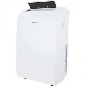 Hisense 7000-BTU DOE (115-Volt) Vented Wi-Fi Portable Air Conditioner ()