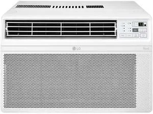 LG 12,000 BTU 115V Window Air Conditioner Cools 550 sq. ft. with Wi-Fi,