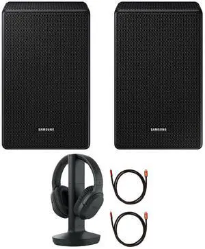 Samsung SWA-9500S Wireless Rear Speaker Kit + Sony RF400 Headphones + 2x HDMI Cables