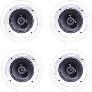 Klipsch R-1650-C In-Ceiling Speaker - White (4-Pack)