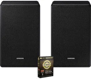 Samsung Wireless Rear Speaker Kit w/ Dolby Atmos for Soundbar + 26 Month Warranty
