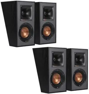 Klipsch R-41SA Dolby Atmos High Performance Elevation Surround Speaker Set of 4