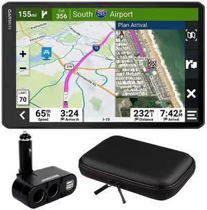 Garmin 010-02749-00 RV 1095 10" RV GPS Navigator + Accessories Bundle
