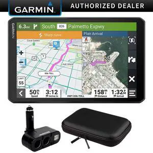 Garmin 010-02748-00 RV 895 8" RV GPS Navigator + Accessories Bundle