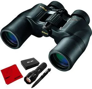 Nikon 8246 ACULON 10x42 Binoculars (A211) with Deco Tactical Set Nikon 8246 ACULON 10x42 Binoculars (A211) with Deco Tactical Set