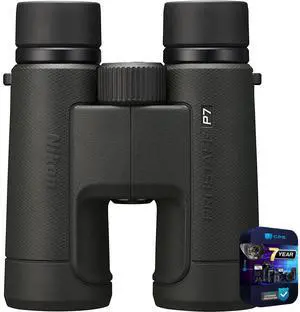 Nikon PROSTAFF P7 Waterproof Binoculars 8X42 with 7 Year Extended Warranty