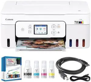 Canon PIXMA G3290 Wireless MegaTank All-In-One Inkjet Printer, Copy, Scanner Bundle