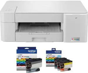 Brother INKvestment Wireless Multi-Function Color Inkjet Printer + Color Cartridges