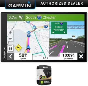 Garmin DriveSmart 66 6" Car GPS Navigator w/ 2 Year Extended Warranty