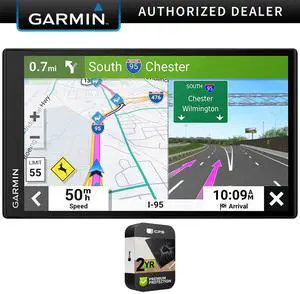 Garmin DriveSmart 76 7" Car GPS Navigator w/ 2 Year Extended Warranty