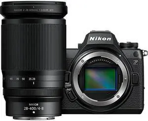 Nikon Z6III Mirrorless Camera Full Frame FX 28-400mm Lens Kit