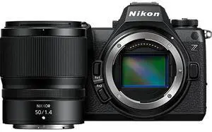 Nikon Z6III Mirrorless Camera Full Frame FX 50mm f/1.4 Lens Kit