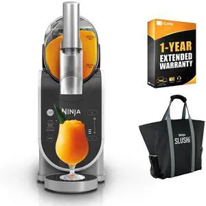 Ninja SLUSHi 72oz. Frozen Drink & Slushie Machine + Ninja Slushie Tote Bag Ninja SLUSHi 72oz. Frozen Drink & Slushie Machine + Ninja Slushie Tote Bag