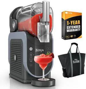 Ninja SLUSHi 88oz. Frozen Drink & Slushie Machine + Ninja Slushie Tote Bag Ninja SLUSHi 88oz. Frozen Drink & Slushie Machine + Ninja Slushie Tote Bag