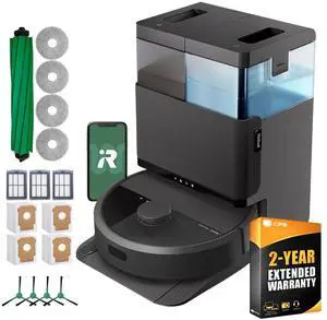 iRobot Roomba Plus 405 Combo Robot + AutoWash dock w/ 2 Yr Warranty Bundle