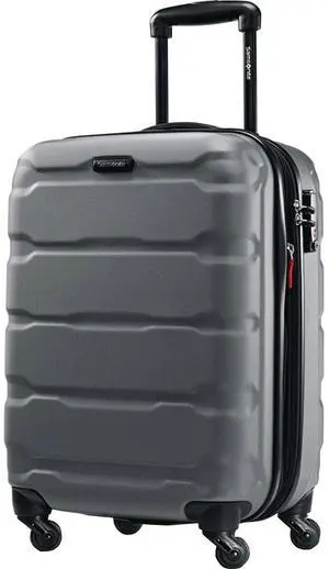 Samsonite Omni Hardside Luggage 20" Spinner, Charcoal (68308-1174) Samsonite Omni Hardside Luggage 20" Spinner, Charcoal (68308-1174)