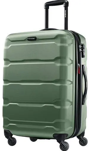 Samsonite Omni Hardside Luggage 24" Spinner, Army Green (68309-2209) Samsonite Omni Hardside Luggage 24" Spinner, Army Green (68309-2209)