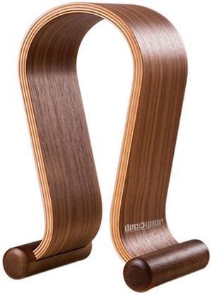 Universal Wood Headphone Stand