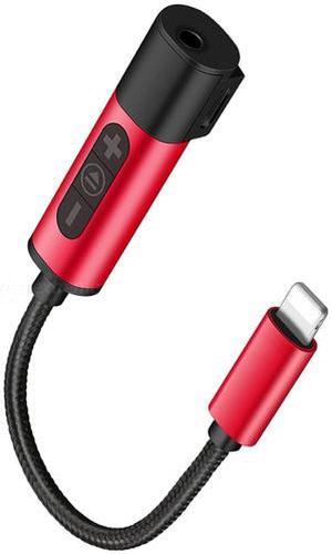 Deco Gear Aux-To-Lightning Cable w/ In-Line Microphone and Remote AL100B