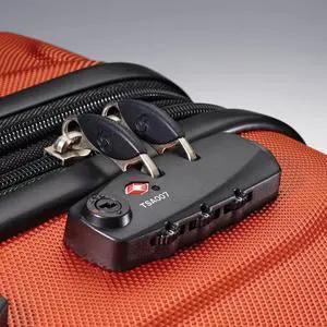 Samsonite Omni Hardside Luggage Nested Spinner Set (20"/24"/28") Burnt Orange (68311-1156)