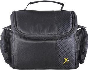 XIT Deluxe Digital Camera/Video Padded Carrying Case-Medium