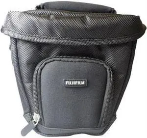 Fujifilm Finepix Super-Zoom V-Shaped Digital Camera Case (Black)