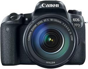 Canon EOS 77D EF-S 18-135 IS USM Kit