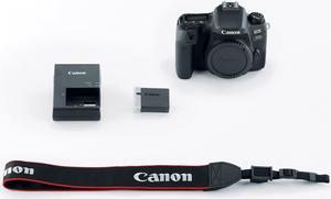 Canon EOS 77D 24.2 MP CMOS (APS-C) Digital SLR Camera with Wi-Fi & Bluetooth (Body)