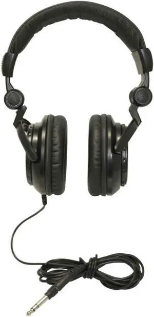 TASCAM TH-02 Recording Studio Headphones Black