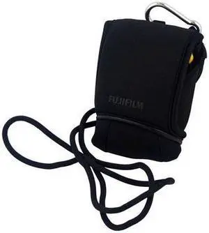 Fujifilm Sporty Neoprene Camera Case with Clip and Strap for Finepix XP Cameras
