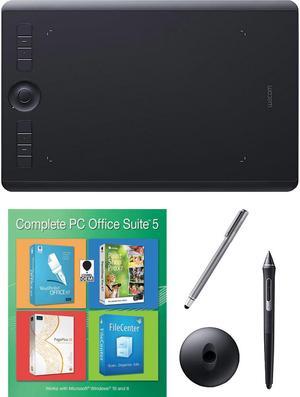 Wacom Intuos Pro Medium Bundle w/ Extra Stylus and Corel Office 5