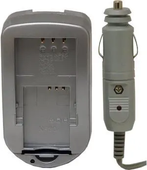 Sakar Digital Concepts AC/DC Battery Charger for Fuji and Pentax Lithium Batteries