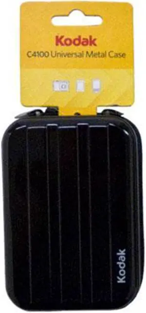 Kodak Universal Metal Case for Digital Cameras, MP3 Players, Cell Phones and iPods