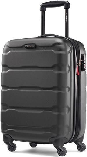 Samsonite Omni PC Hardside Luggage, Black, Carry-On