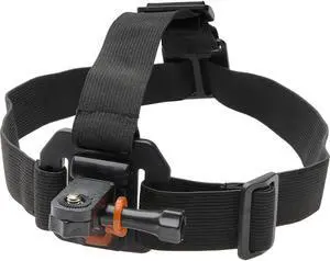 Head Strap Camera Mount for ALL GoPro HERO3+ HERO3, HERO2, and HD HERO Original Cameras - VIV-APM-7802
