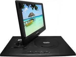 Osram - SDVD1566 - SYLVANIA(R) SDVD1566 15.6 Swivel Screen Portable DVD & Media Player