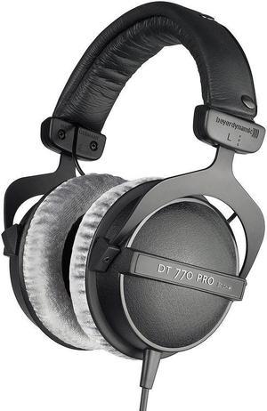 beyerdynamic DT 770 PRO 80 Ohms Studio Headphones - Closed, Dynamic 474746