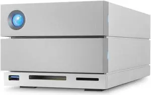 LACIE 16TB 7200 RPM 2 x Thunderbolt 3 Professional Dual-Disk Hardware RAID Model STGB16000400 LACIE 16TB 7200 RPM 2 x Thunderbolt 3 Professional Dual-Disk Hardware RAID Model STGB16000400