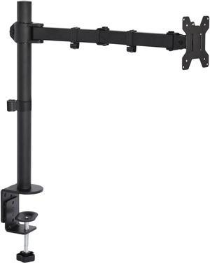 vivo Dual UltraWide Monitor Desk Stand, Adjustable Mount for 2 Screens Up to 45 and 25 lbs Each, Black, STAND-V200L