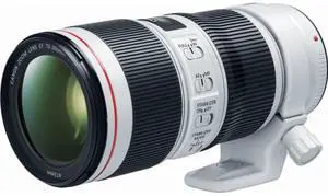 Canon RF 70-200mm F2.8 L IS USM Lens for EOS R & RP Mirrorless Camera Bundle