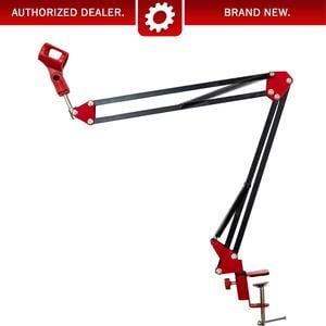 Deco Gear Microphone Suspension With Boom Scissor Arm Stand