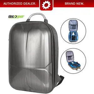 Deco Gear Hardshell Backpack for DJI Mavic Air Quadcopter Drone