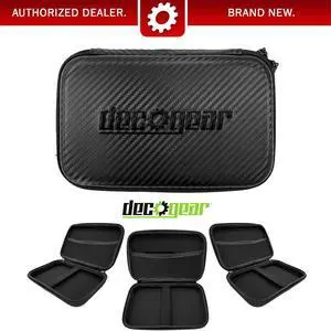 Deco Gear Hard EVA Case with Zipper for Tablets and GPS - 5 Inch